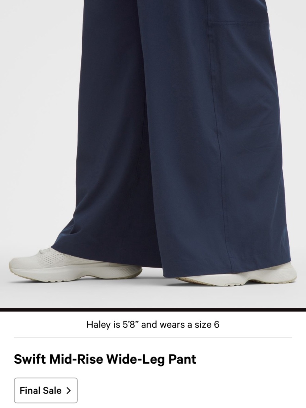 Lululemon Swift Mid Rise Pants - Picture 5 of 5